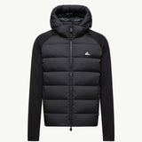 Padded PolartecZip-Up Hoodie