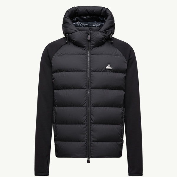 Padded PolartecZip-Up Hoodie