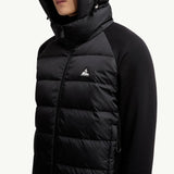 Padded PolartecZip-Up Hoodie