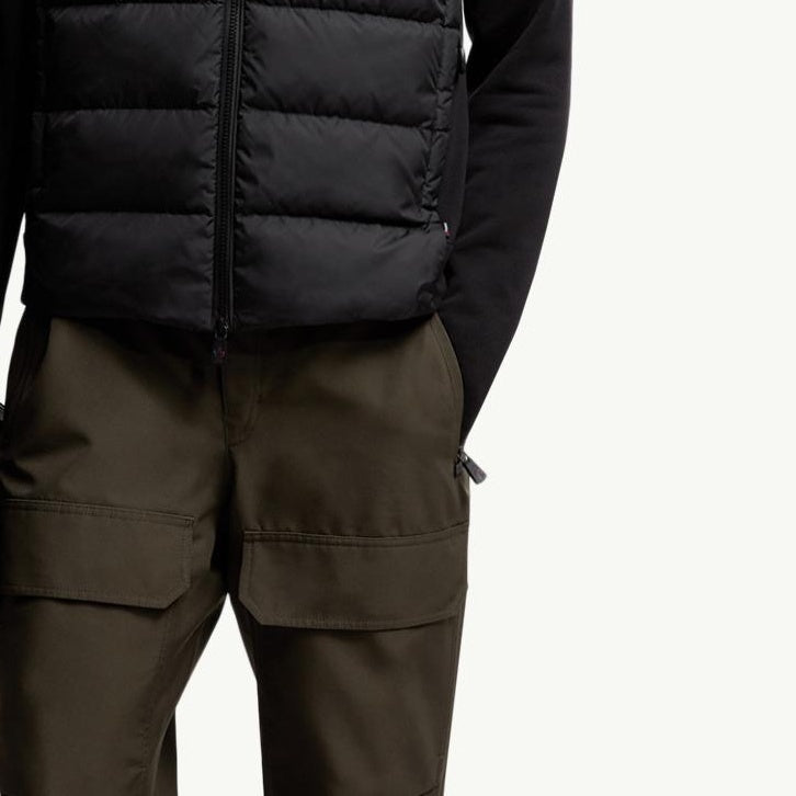 Padded PolartecZip-Up Hoodie