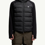 Padded PolartecZip-Up Hoodie