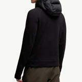 Padded PolartecZip-Up Hoodie