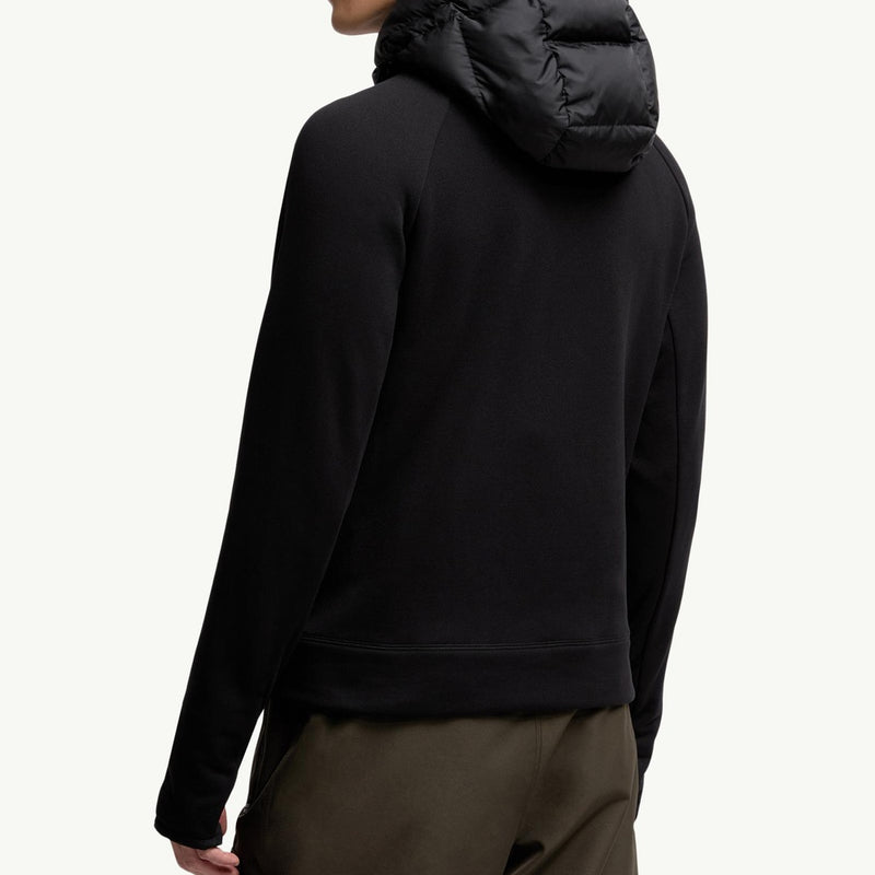 Padded PolartecZip-Up Hoodie