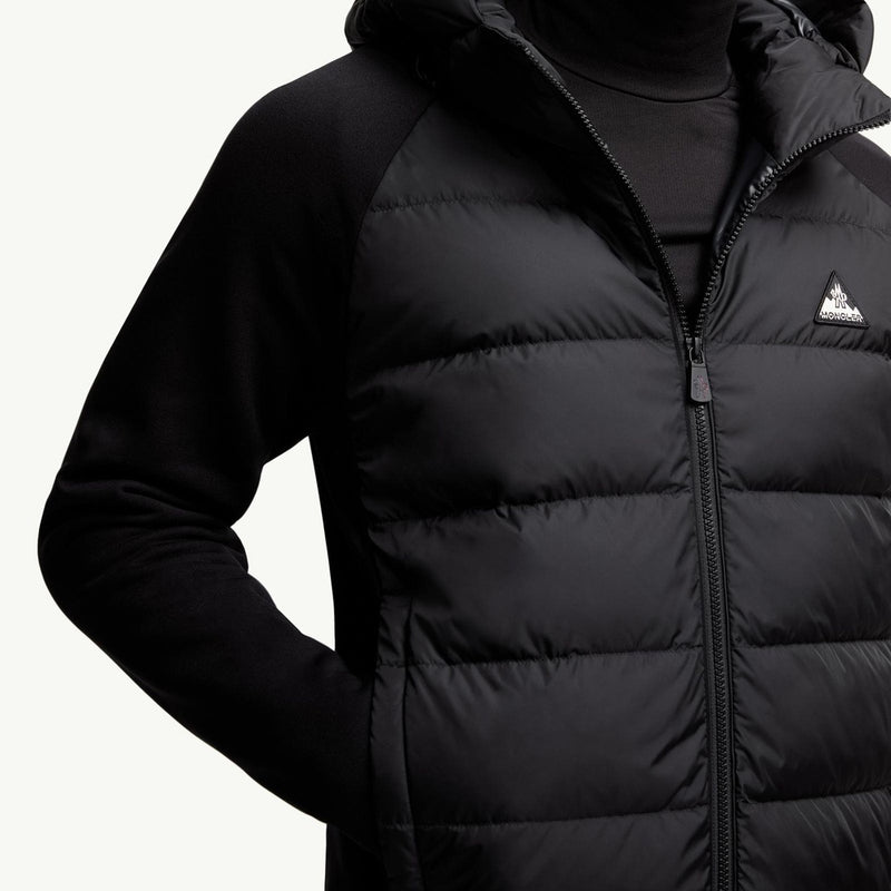 Padded PolartecZip-Up Hoodie