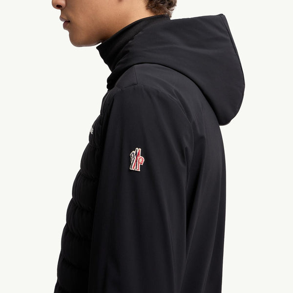 Padded Zip-Up Sweatshirt