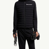 Padded Zip-Up Sweatshirt