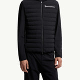 Padded Zip-Up Sweatshirt