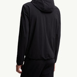 Padded Zip-Up Sweatshirt