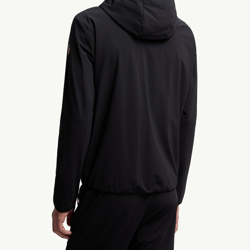 Padded Zip-Up Sweatshirt