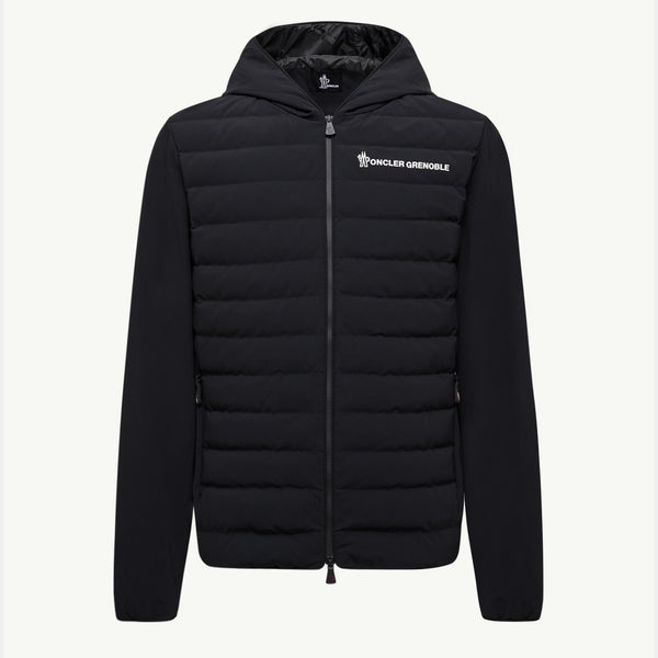 Padded Zip-Up Sweatshirt