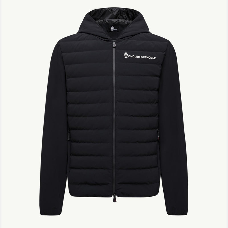 Padded Zip-Up Sweatshirt