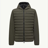 Padded Zip-Up Sweatshirt