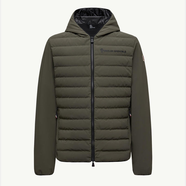 Padded Zip-Up Sweatshirt