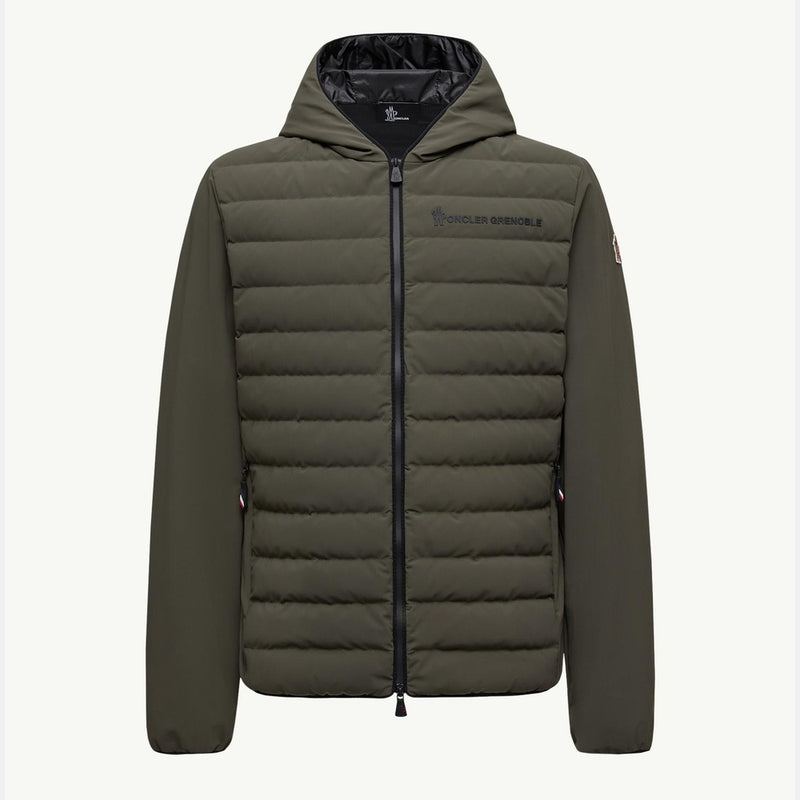 Padded Zip-Up Sweatshirt