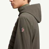 Padded Zip-Up Sweatshirt