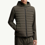 Padded Zip-Up Sweatshirt