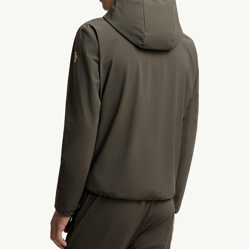 Padded Zip-Up Sweatshirt