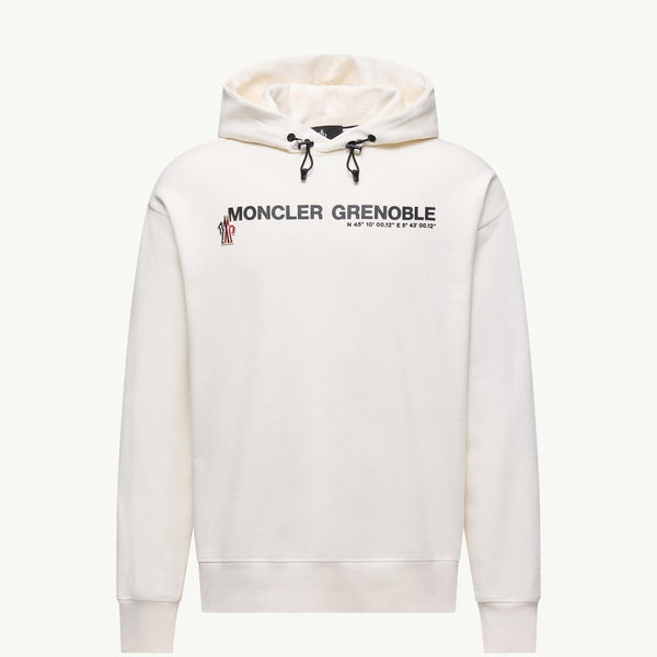 Logo Cotton Hoodie