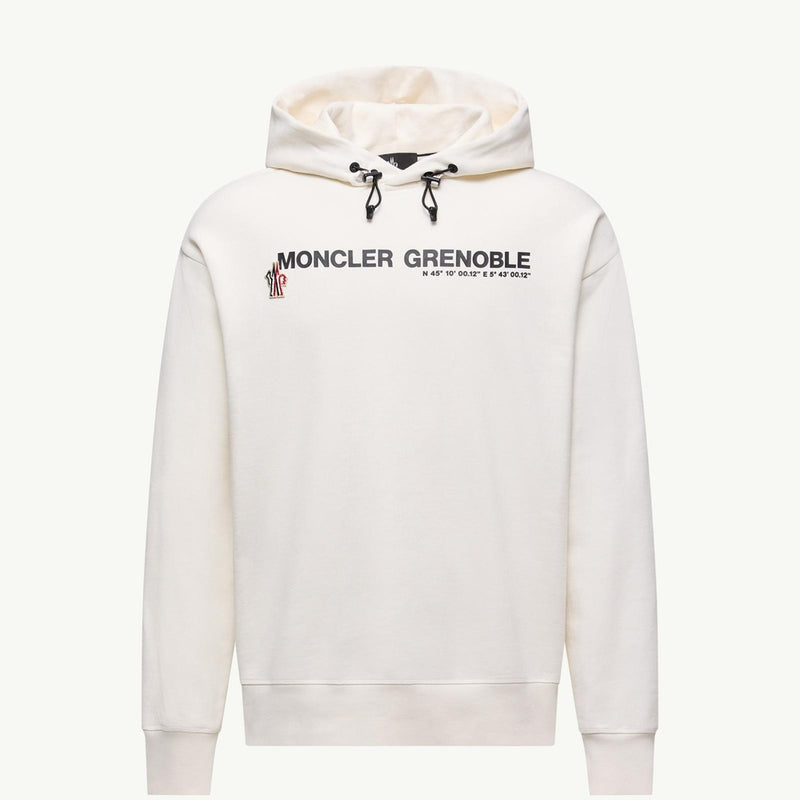 Logo Cotton Hoodie