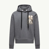 Mountain Logo Cotton Blend Hoodie