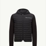 Padded Cotton Zip-Up Hoodie