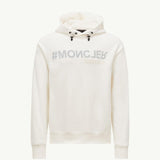 Mirrored Logo Cotton Hoodie