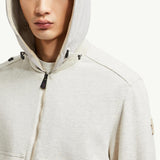 Cotton Zip-Up Hoodie