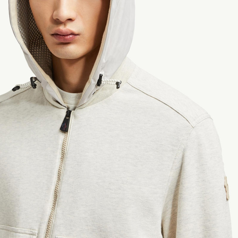 Cotton Zip-Up Hoodie