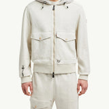 Cotton Zip-Up Hoodie