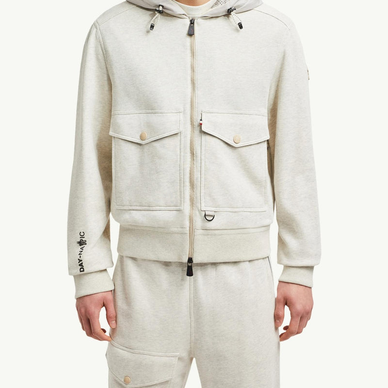 Cotton Zip-Up Hoodie