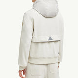 Cotton Zip-Up Hoodie