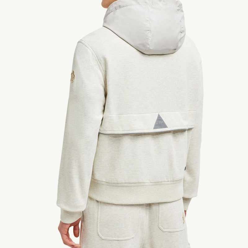 Cotton Zip-Up Hoodie
