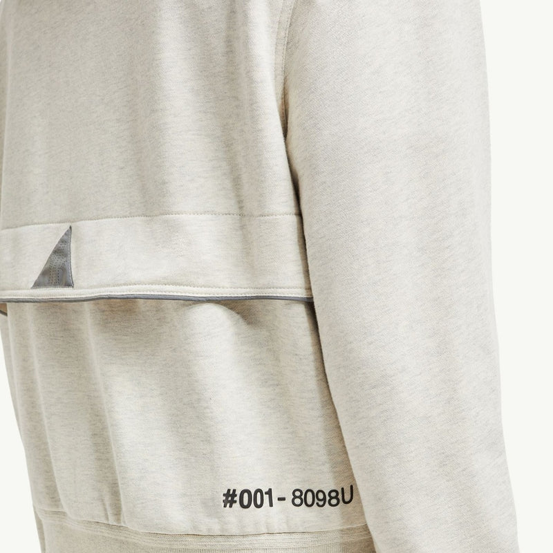 Cotton Zip-Up Hoodie