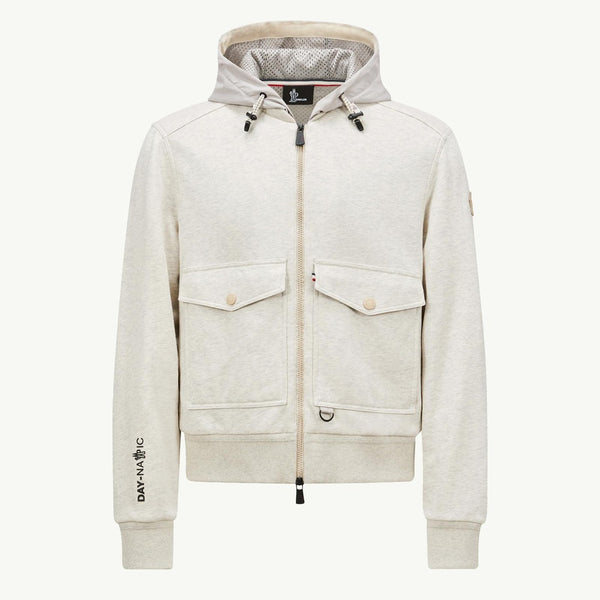 Cotton Zip-Up Hoodie