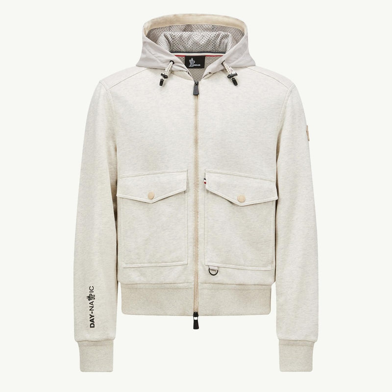 Cotton Zip-Up Hoodie