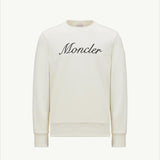 Embroidered Logo Cotton Sweatshirt