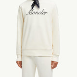 Embroidered Logo Cotton Sweatshirt