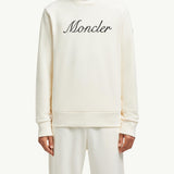 Embroidered Logo Cotton Sweatshirt