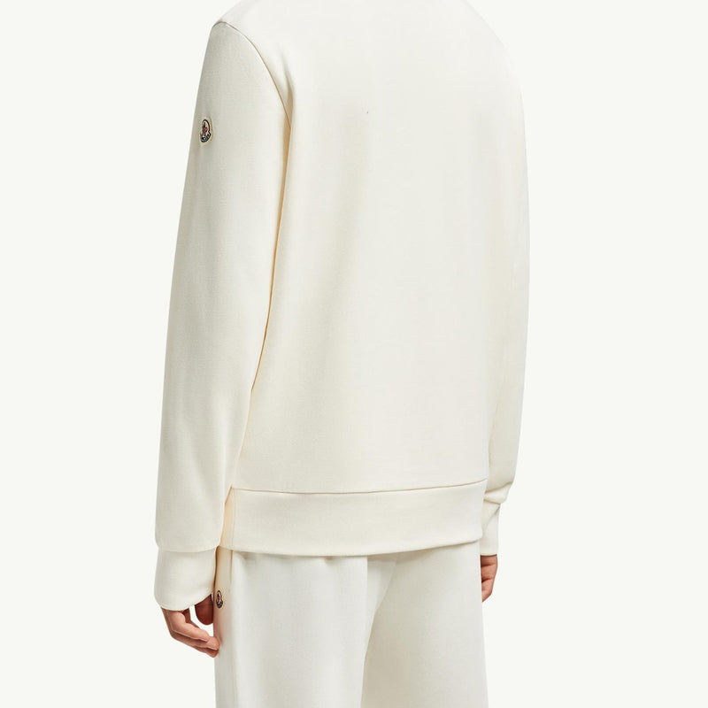 Embroidered Logo Cotton Sweatshirt