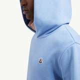 Logo Patch Cotton Hoodie