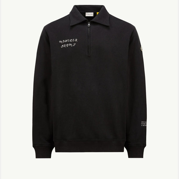 Moncler x FRGMT Zip-Up Cotton Sweatshirt