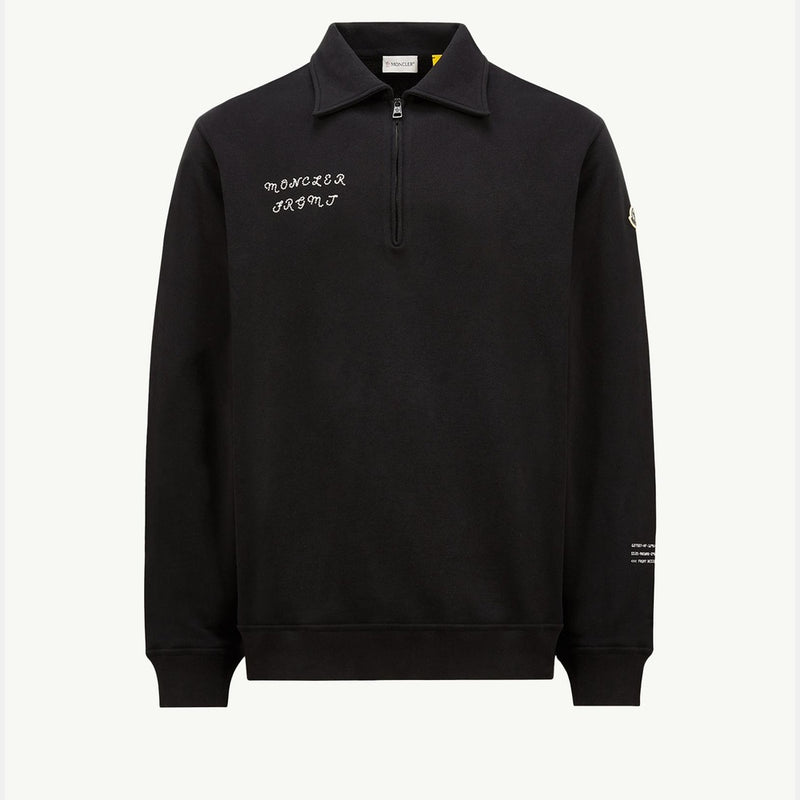 Moncler x FRGMT Zip-Up Cotton Sweatshirt