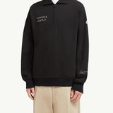 Moncler x FRGMT Zip-Up Cotton Sweatshirt