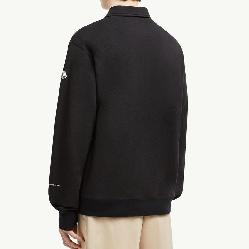 Moncler x FRGMT Zip-Up Cotton Sweatshirt