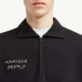 Moncler x FRGMT Zip-Up Cotton Sweatshirt