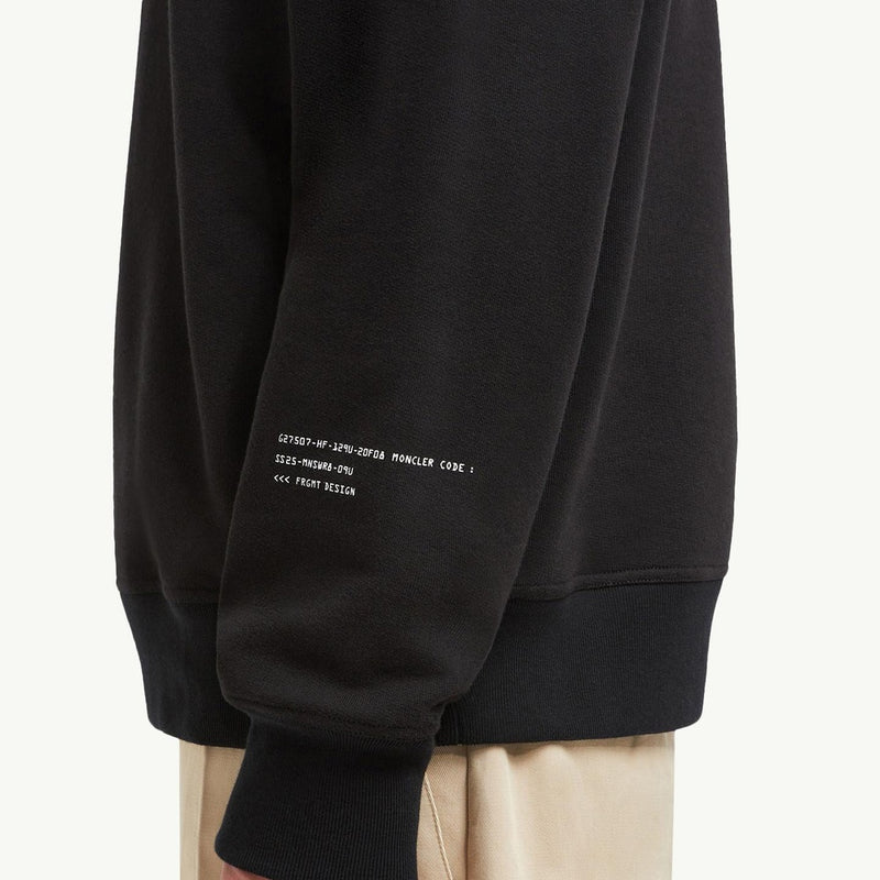 Moncler x FRGMT Zip-Up Cotton Sweatshirt