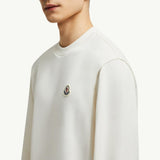 Logo Patch Cotton Sweatshirt