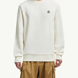 Logo Patch Cotton Sweatshirt