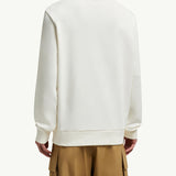 Logo Patch Cotton Sweatshirt