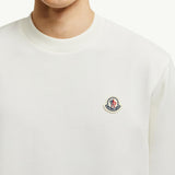 Logo Patch Cotton Sweatshirt